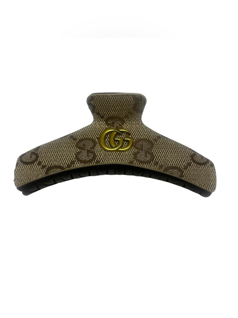 Gucci Monogram Hair Clip - Picture 2 of 7